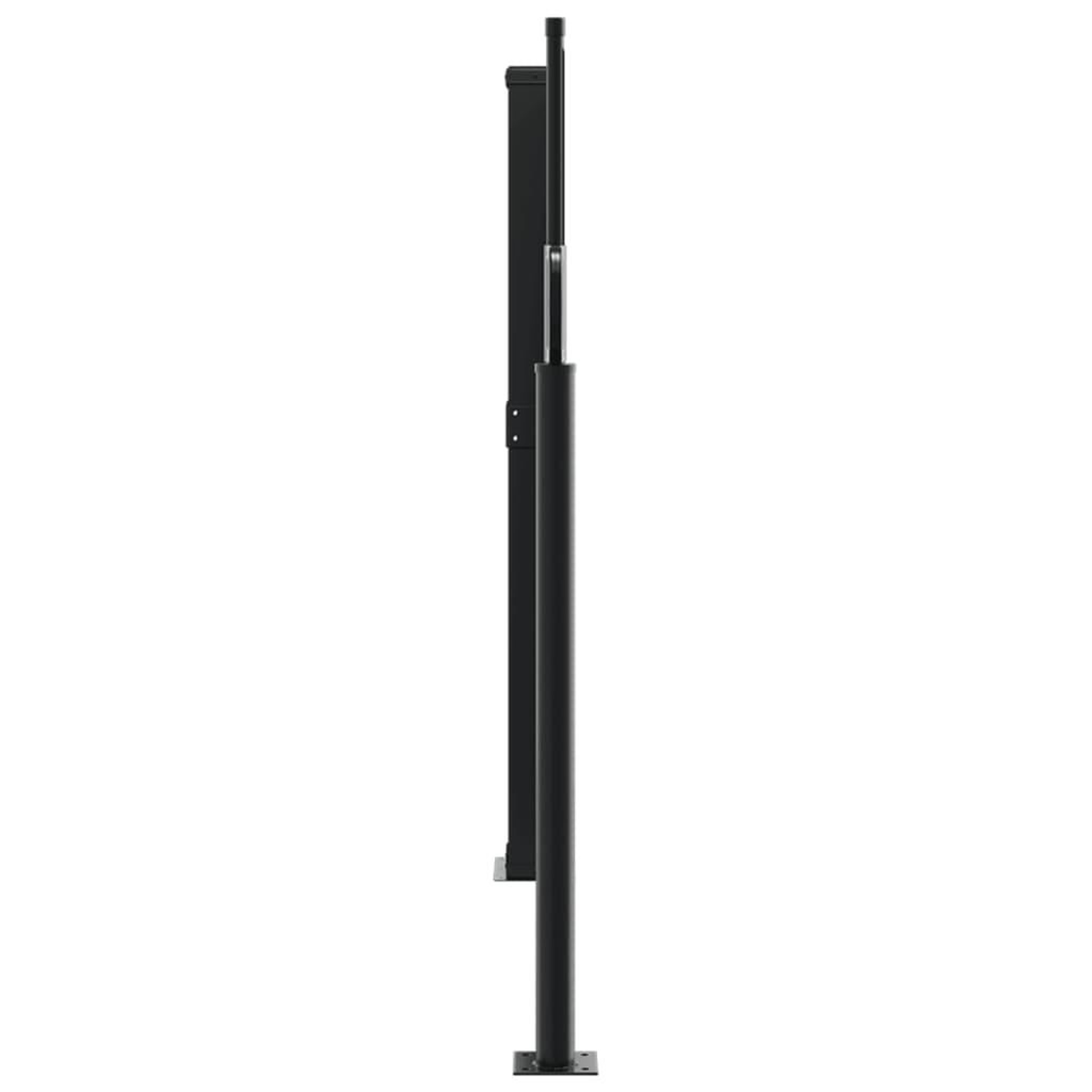 Voir la diapositive 4 : VIDAXL Auvent lateral retractable creme 120x1200 cm