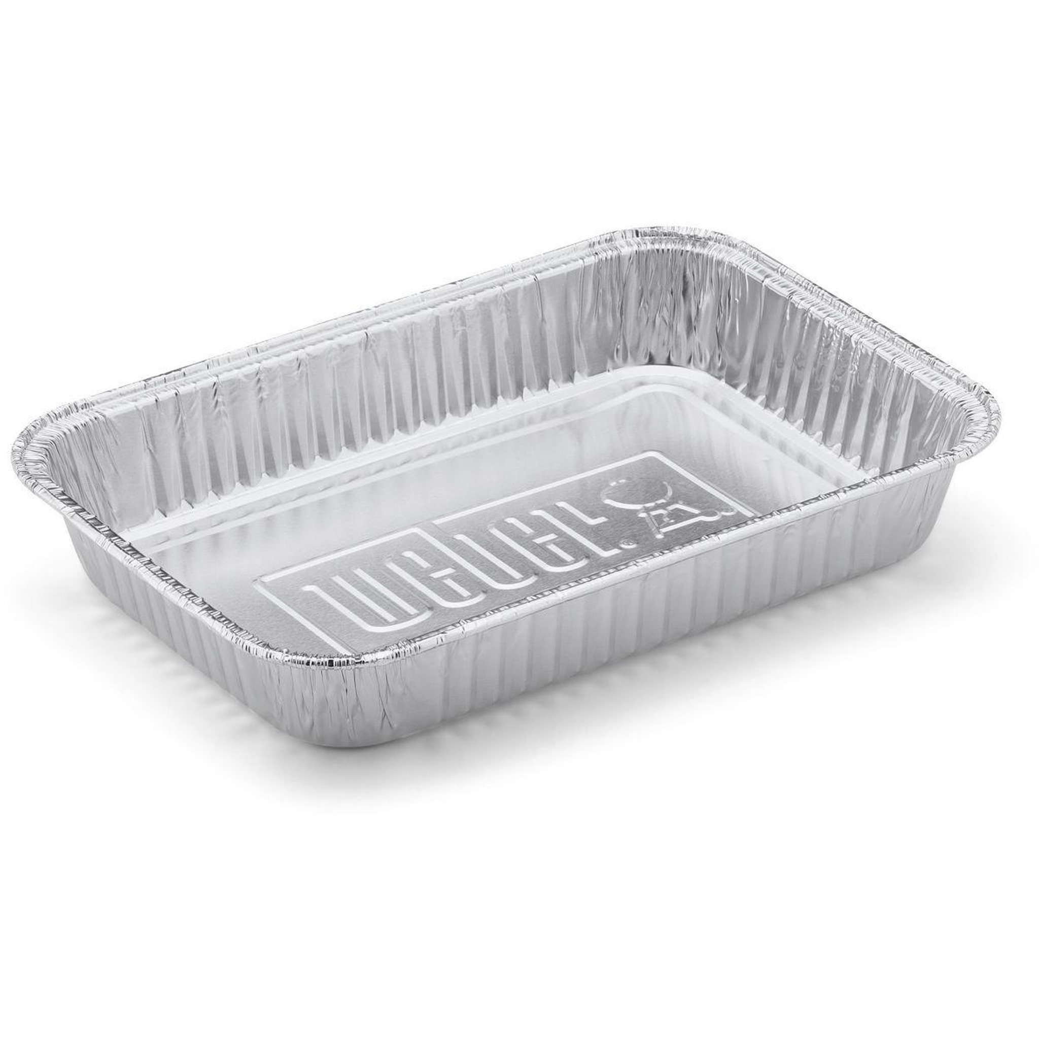 Weber Barquette aluminium petites barquettes alu-lot de 10