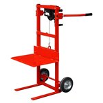 OUTIFRANCE Diable gerbeur - Fourche 450 mm - Entraxe 320 mm