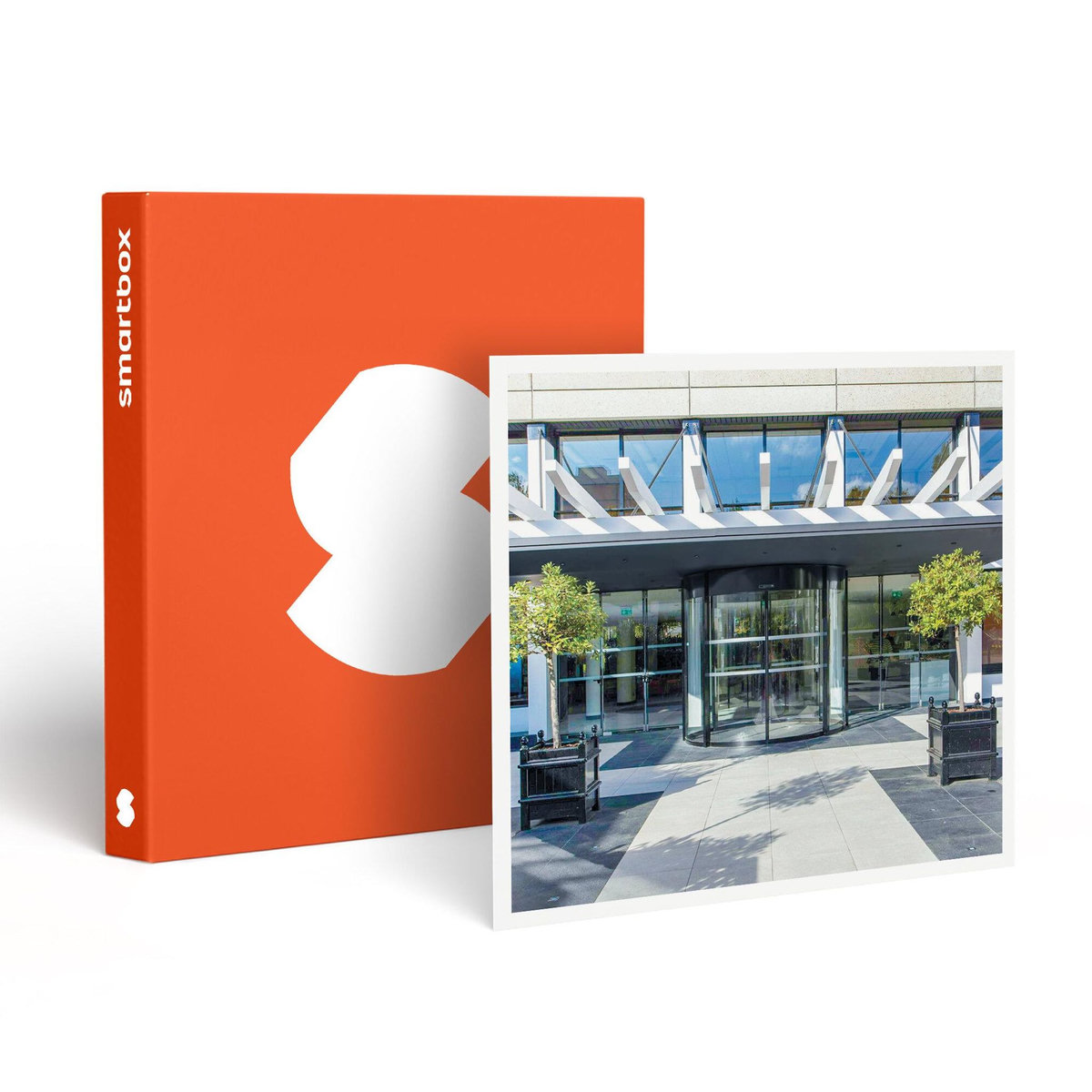 Smartbox Séjour pour 2 adultes et 2 enfants près de Paris avec journée à Aquaboulevard - Coffret Cadeau Séjour