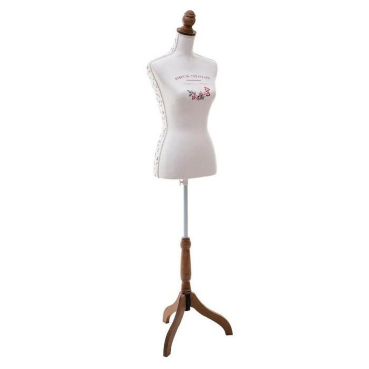 ATMOSPHERA Mannequin Déco  Poésie  160cm Blanc