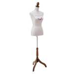 ATMOSPHERA Mannequin Déco  Poésie  160cm Blanc