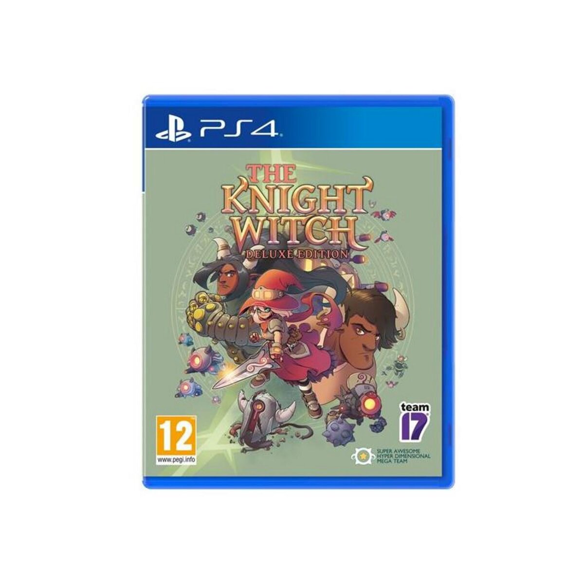 Just for games The Knight Witch Deluxe Edition PS4