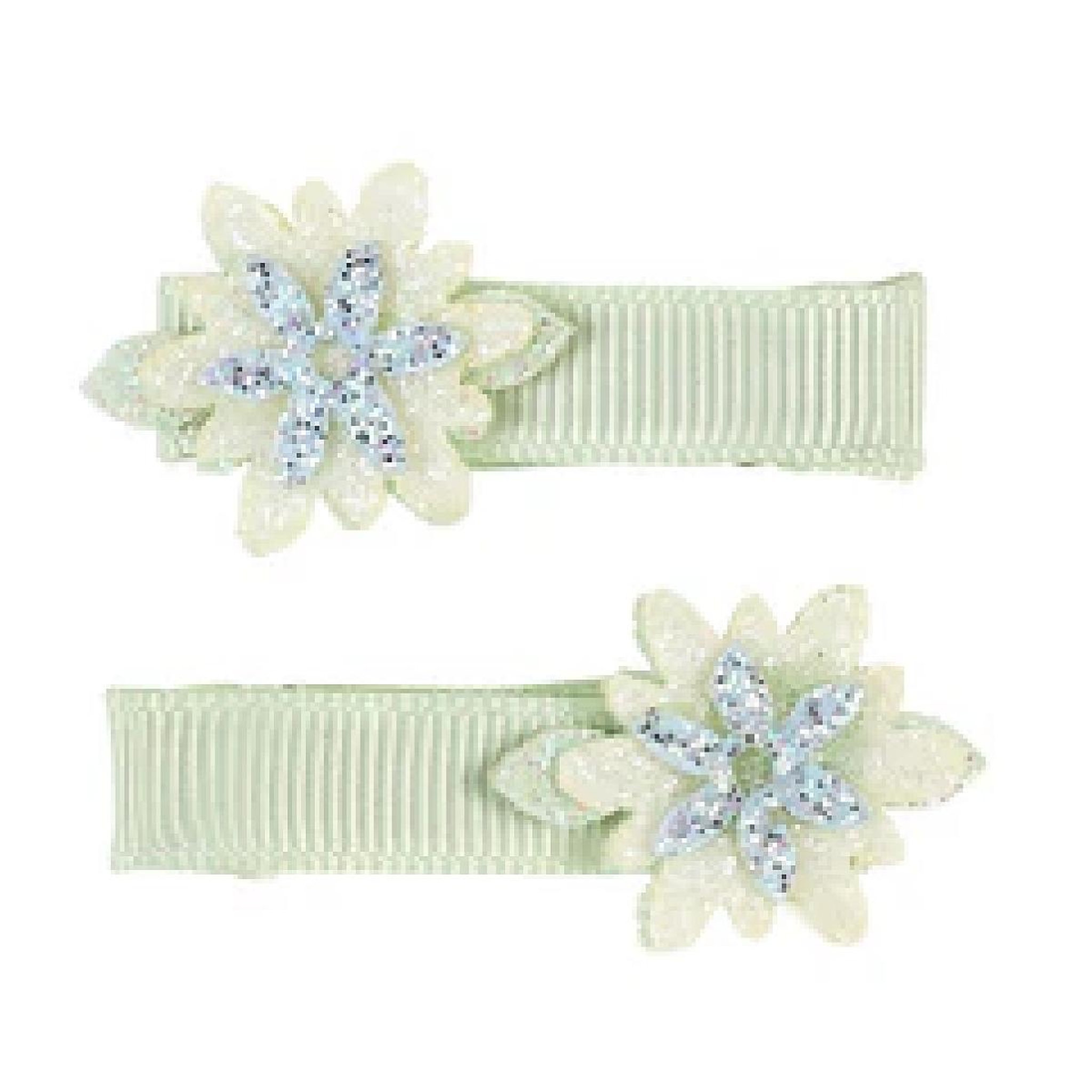 SOUZA Set de 2 pinces a cheveux Shea fleur