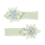 SOUZA Set de 2 pinces a cheveux Shea fleur