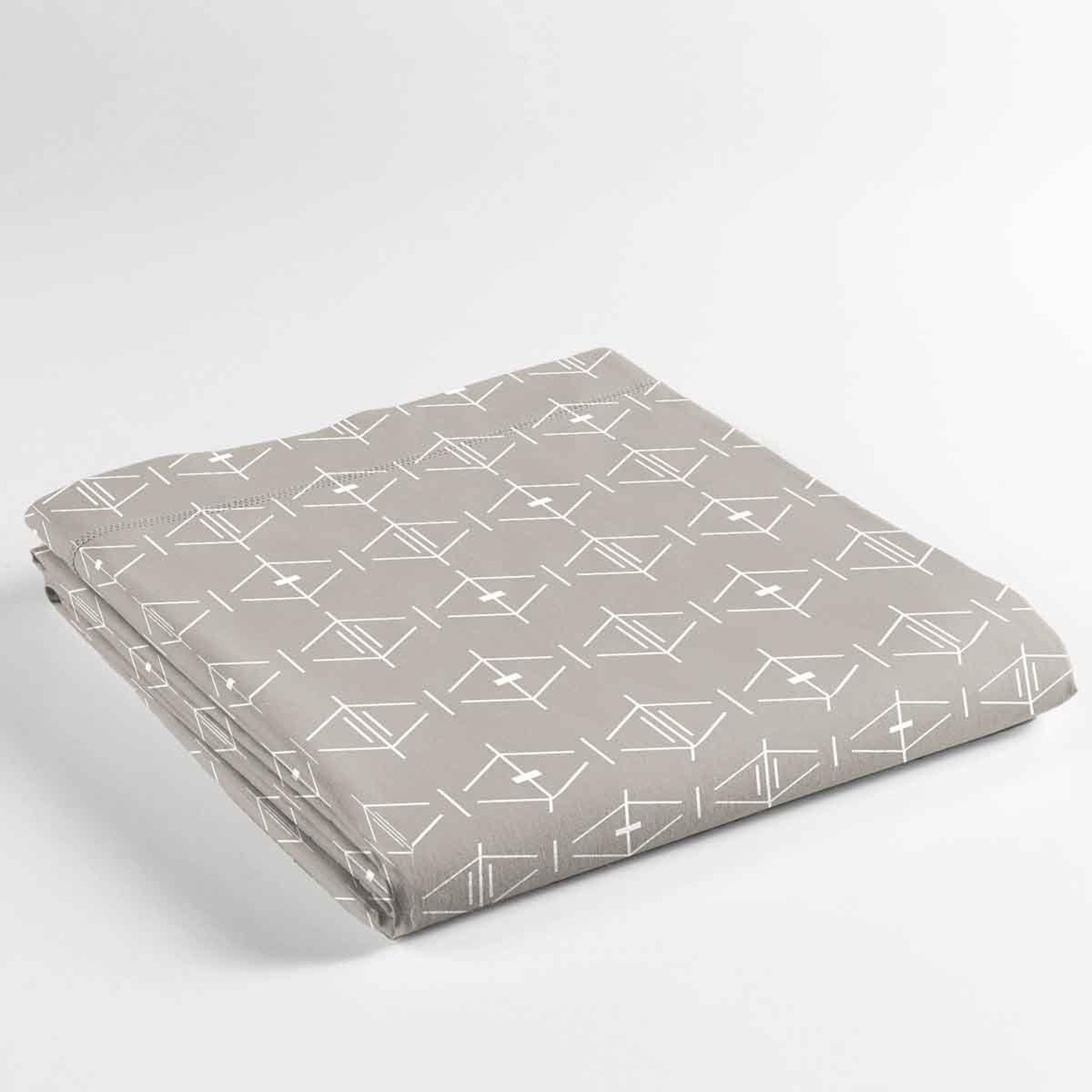 Voir la diapositive 2 : Douceur d'Intérieur Drap plat en coton  aristide  180x290cm naturel