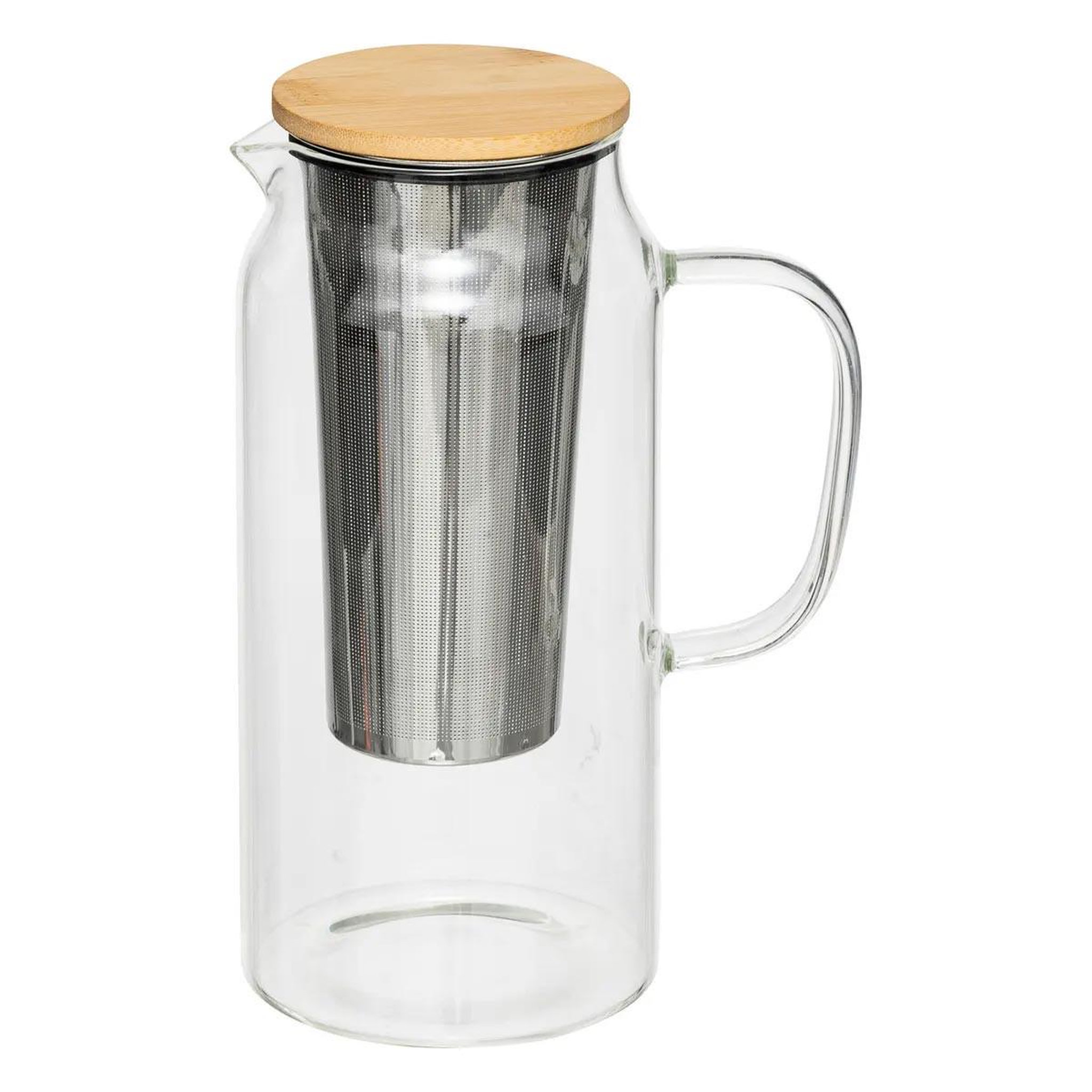 SECRET DE GOURMET Théière en Verre  Mia  1,3L Transparent
