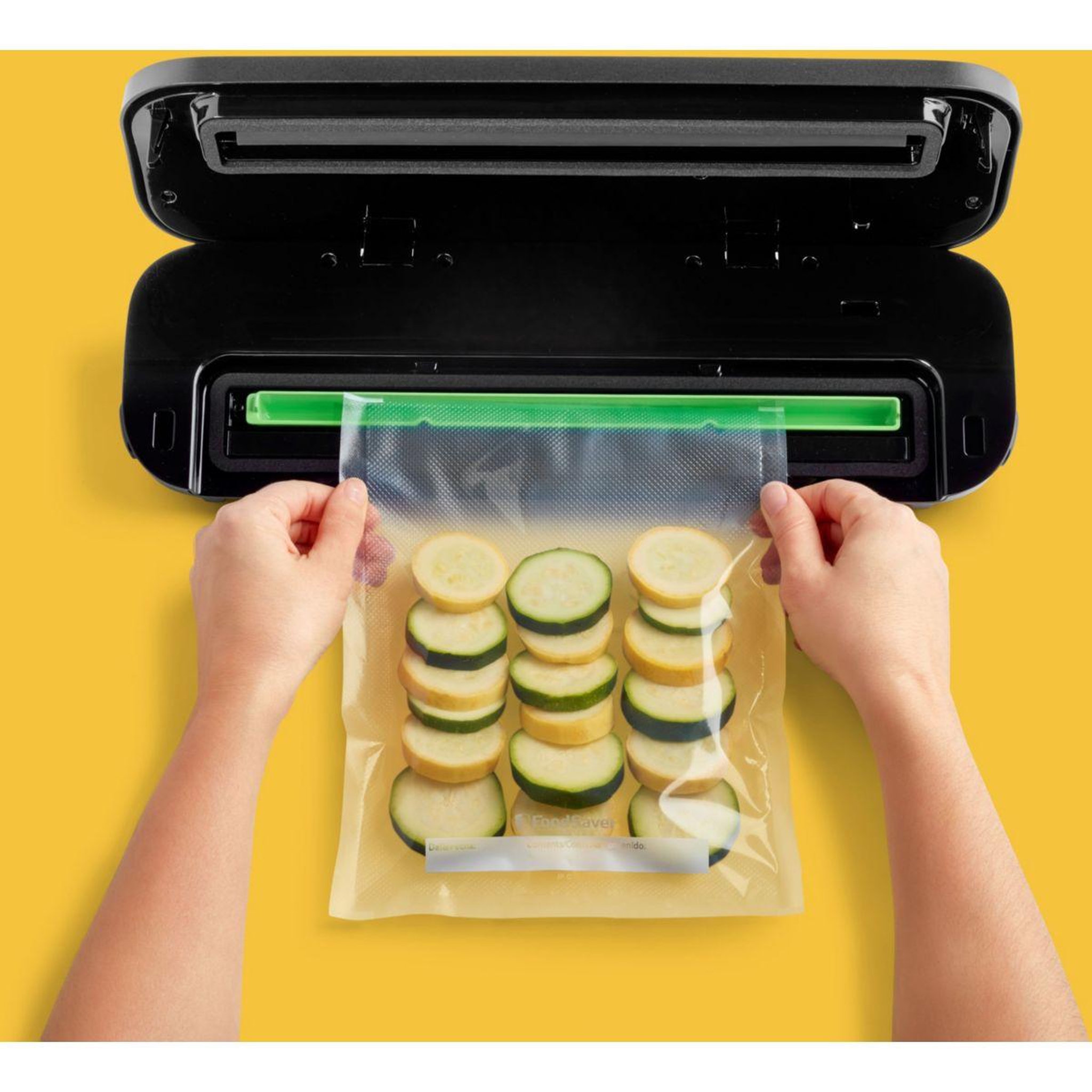 Voir la diapositive 2 : FOODSAVER Machine sous vide vs1290x