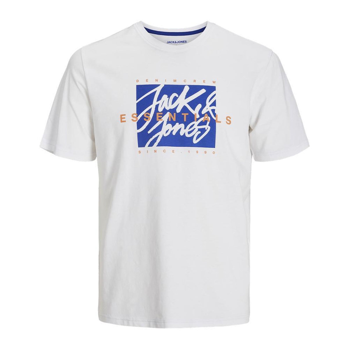 Jack & Jones T-shirt Blanc Garçon Jack & Jones Colton