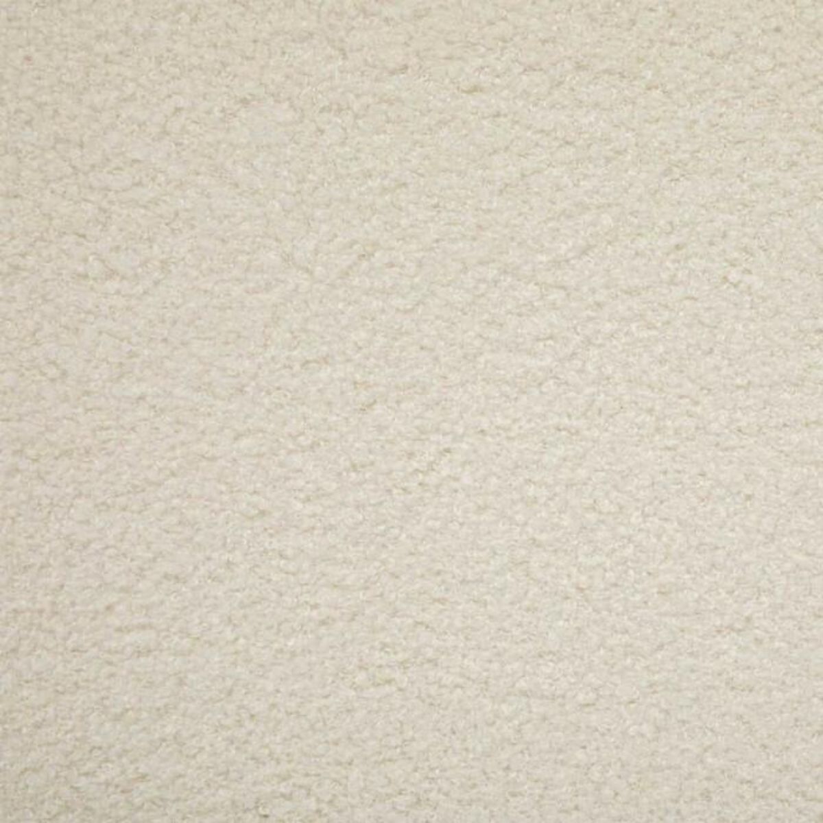 ATMOSPHERA Fauteuil à Bascule Bouclette  Olmeto  83cm Blanc