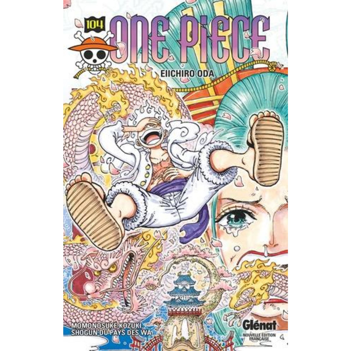 ONE PIECE TOME 104 : MOMONOSUKE KOZUKI, SHOGUN DU PAYS DES WA, Oda Eiichirô