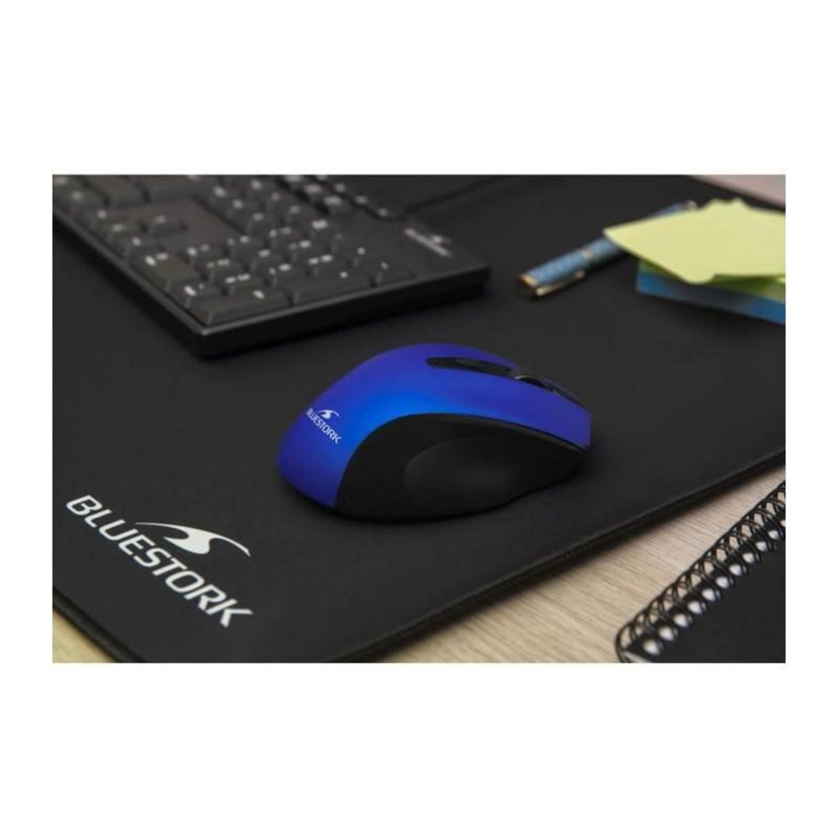 BLUESTORK Souris Sans Fil - BLUESTORK - OFFICE 75 - Rechargeable - PC/MAC - Bleu