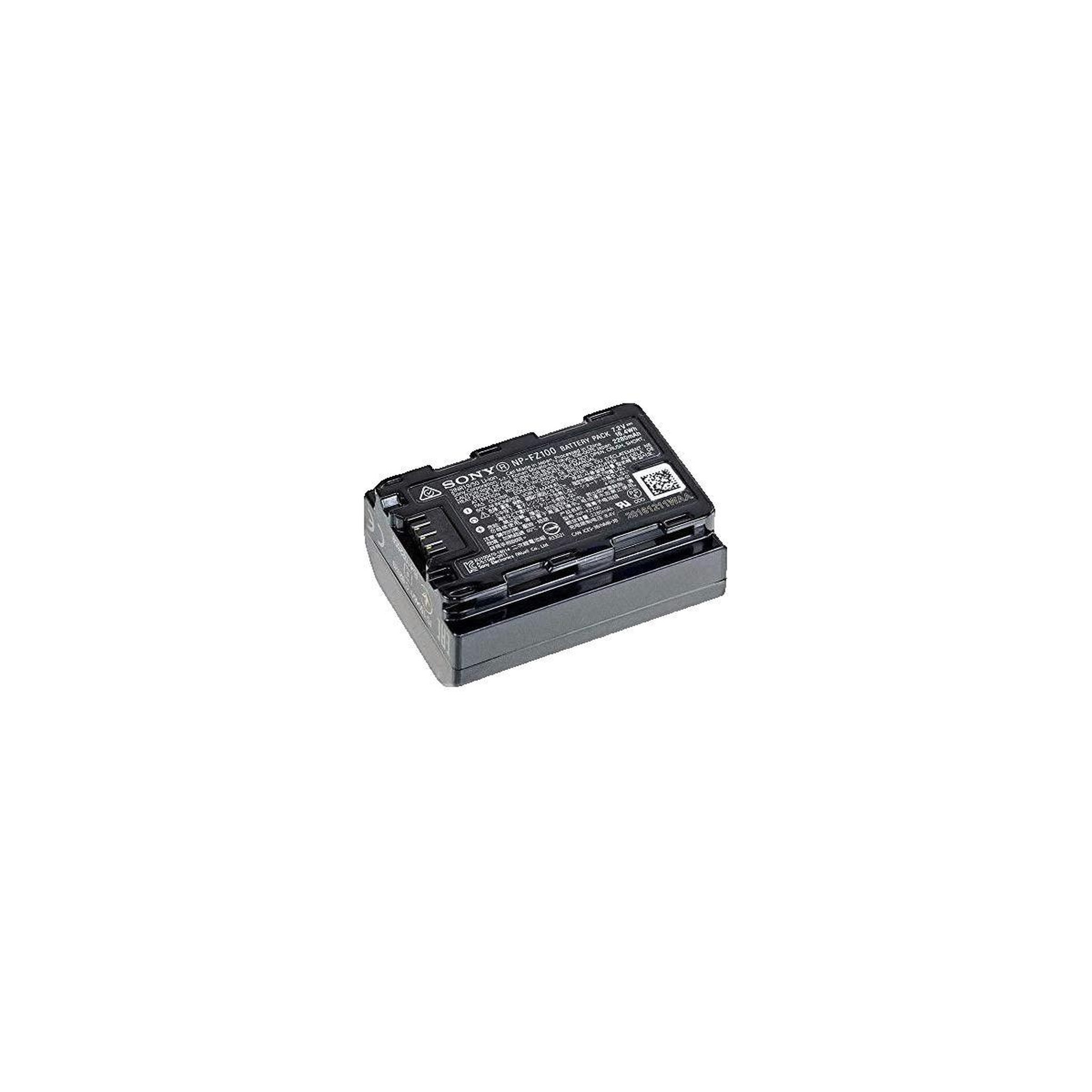 Voir la diapositive 3 : SONY Batterie appareil photo NPFZ100 pour A7 / A9