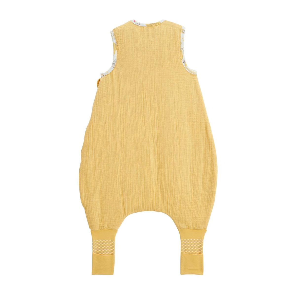 Petit Béguin Turbulette TOG 2 en gaze de coton avec pieds retroussables Ciao Milano