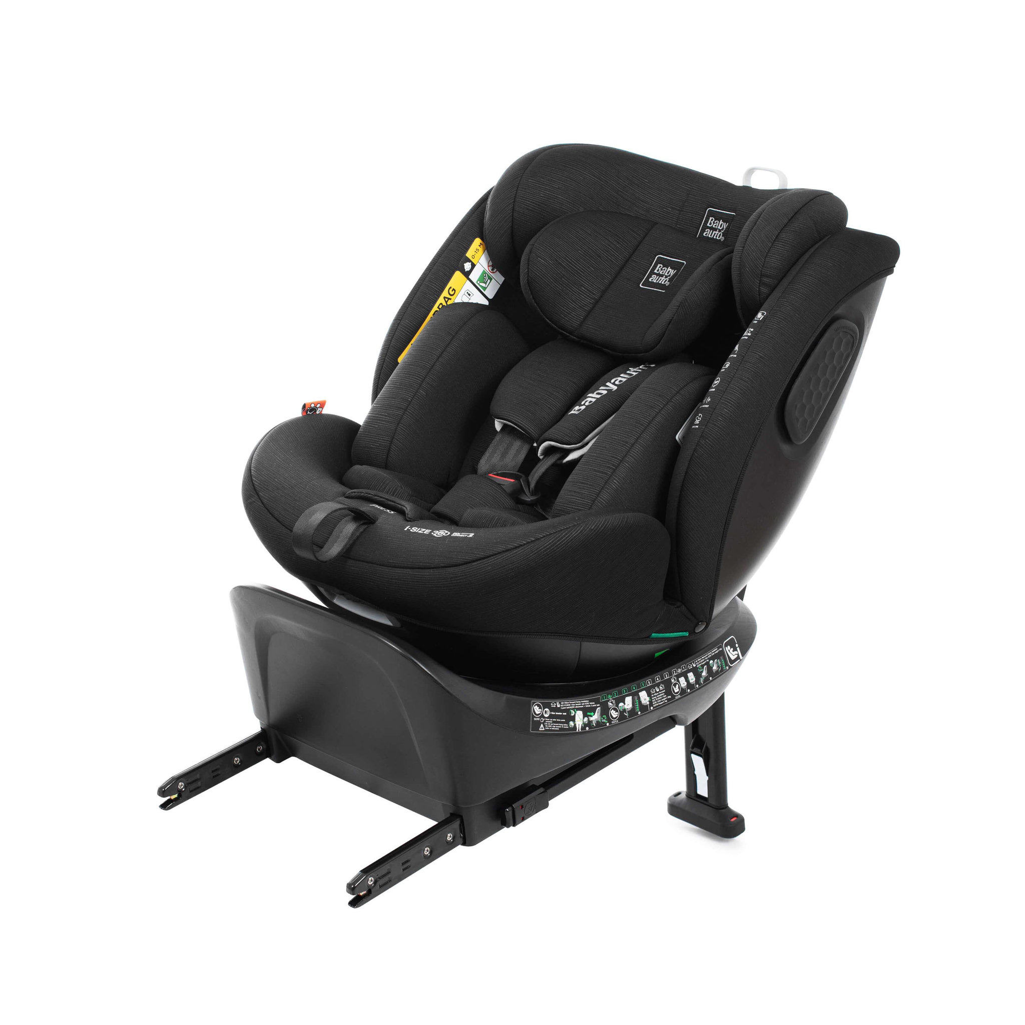 Voir la diapositive 3 : BABYAUTO Siège auto core ifix support leg  40-150 cm