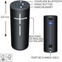 Voir la diapositive 5 : Ultimate ears Enceinte portable Megaboom 4 Noir