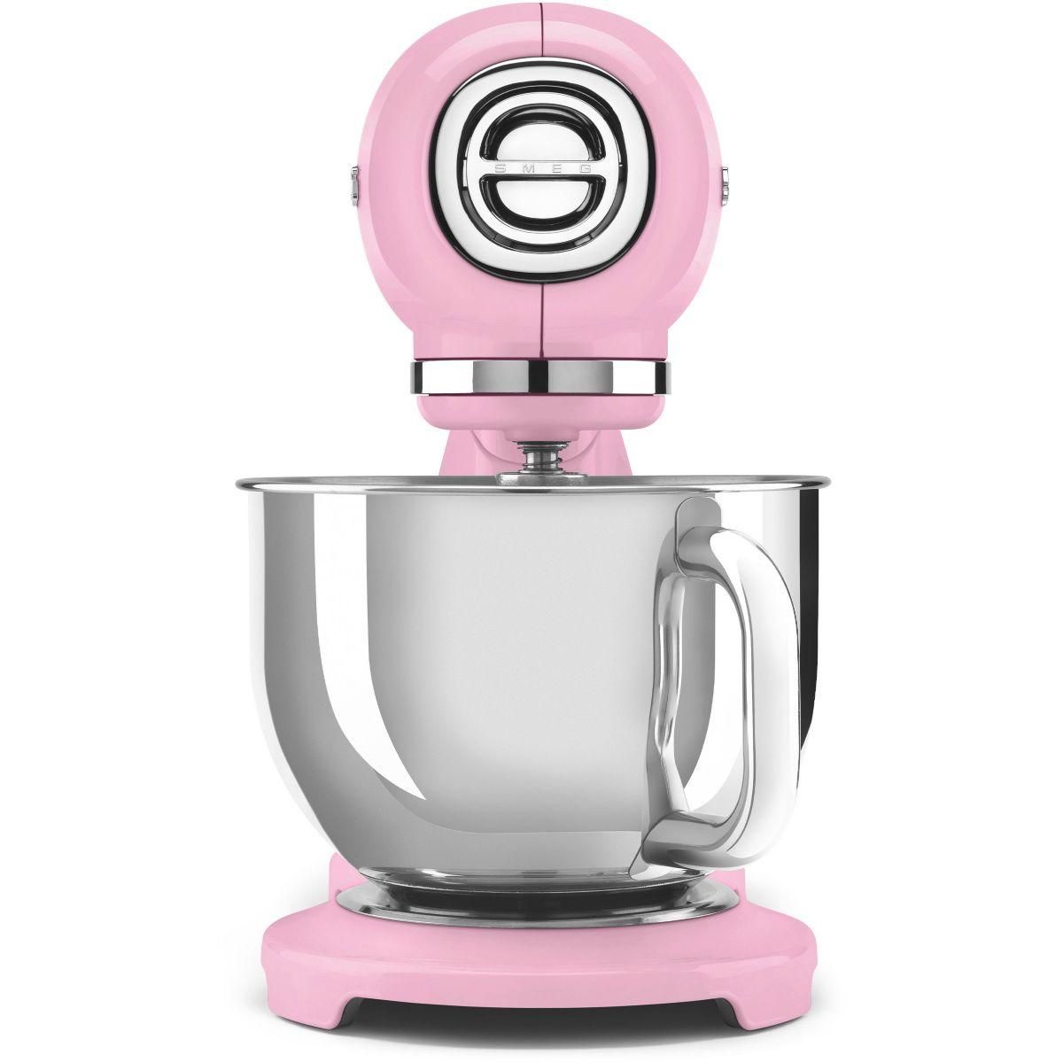 SMEG Robot pâtissier SMF03PKEU Rose