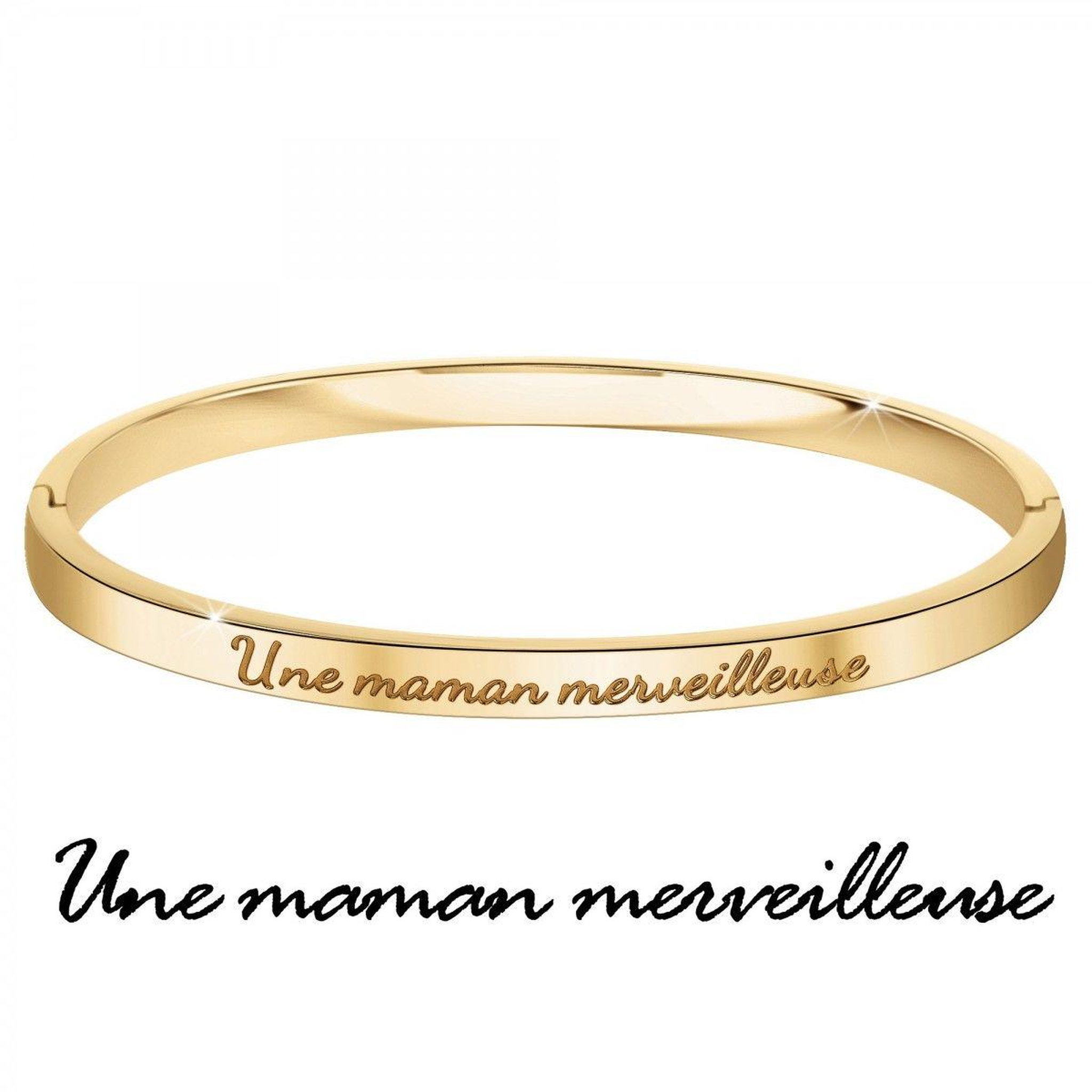 Voir la diapositive 3 : SC CRYSTAL Une maman merveilleuse - Bracelet par SC Crystal