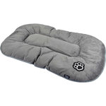 LOVE STORY Coussin réversible Iron pour chien et chat. Coloris disponibles : Gris, Beige