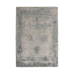 Paris Prix Tapis Vintage Tissé  Nostalgia  Gris. Coloris disponibles : Gris