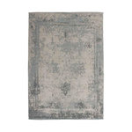 Paris Prix Tapis Vintage Tissé  Nostalgia  Gris. Coloris disponibles : Gris