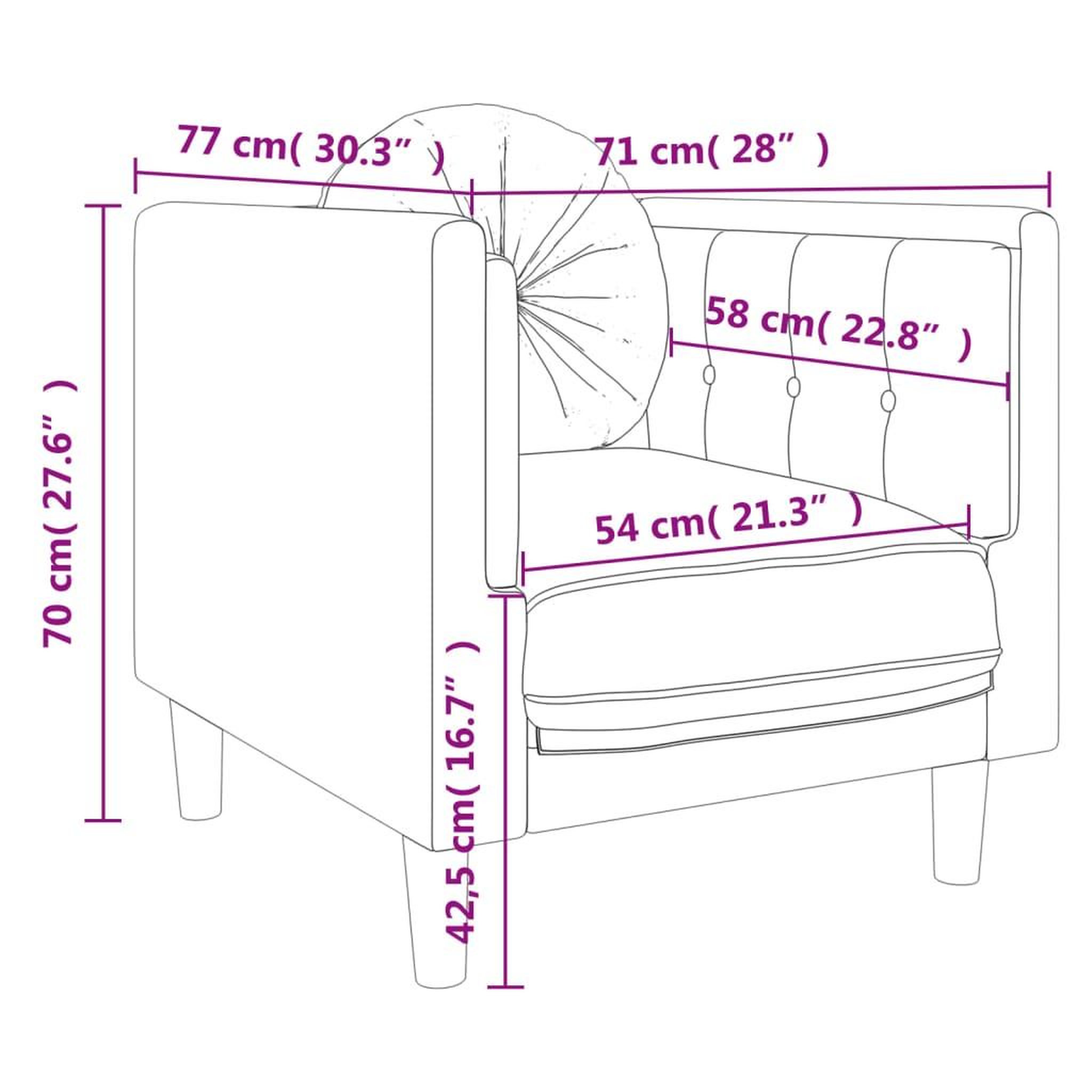 Voir la diapositive 6 : VIDAXL Ensemble de canapes 3 pcs avec coussins gris fonce velours