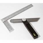 CENTRALE BRICO Fausse équerre de menuisier, 25 cm