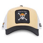 Voir la diapositive 3 : CAPSLAB Casquette homme trucker One Piece Skull Capslab