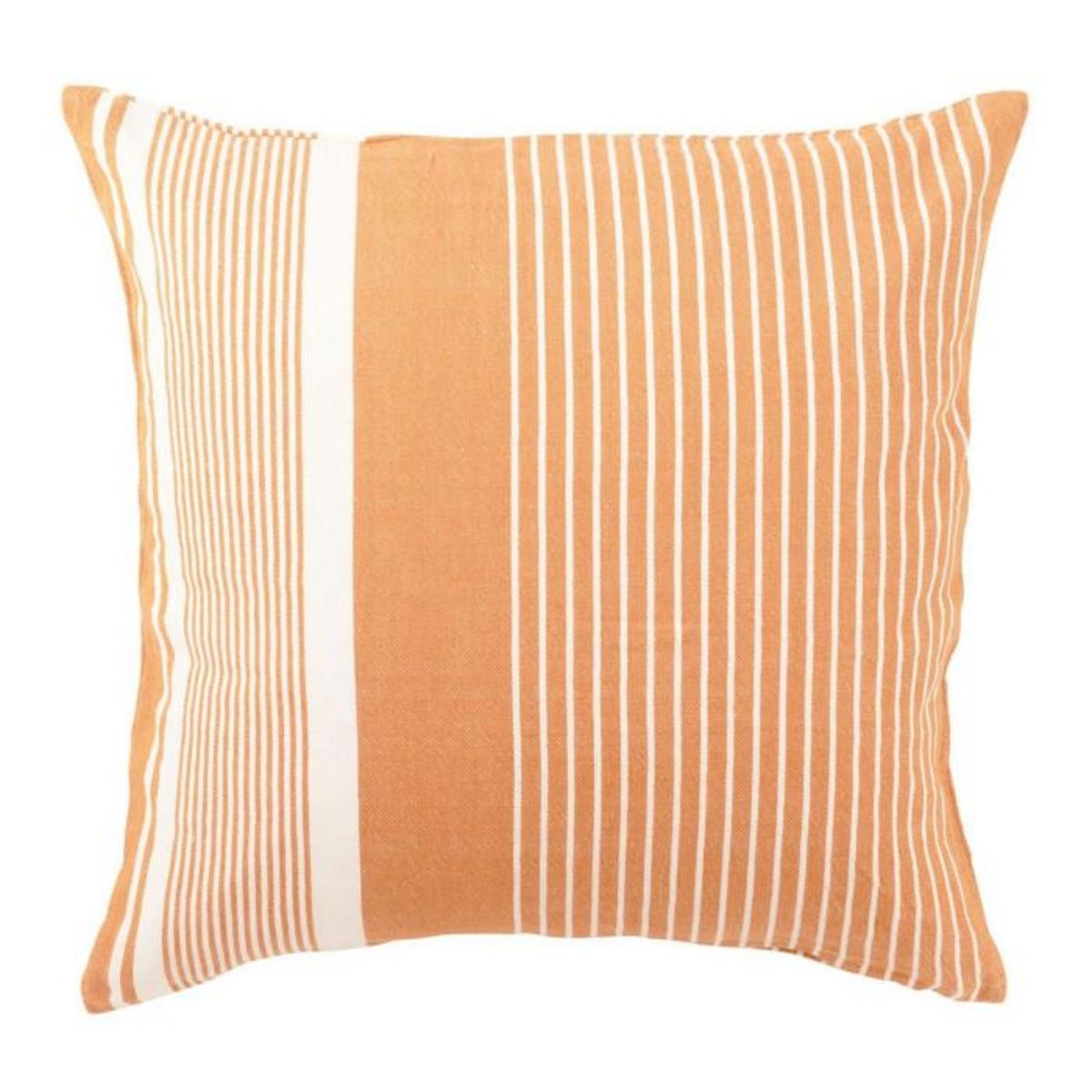 Paris Prix Coussin Déco Rayures  Mik  50x50cm Orange