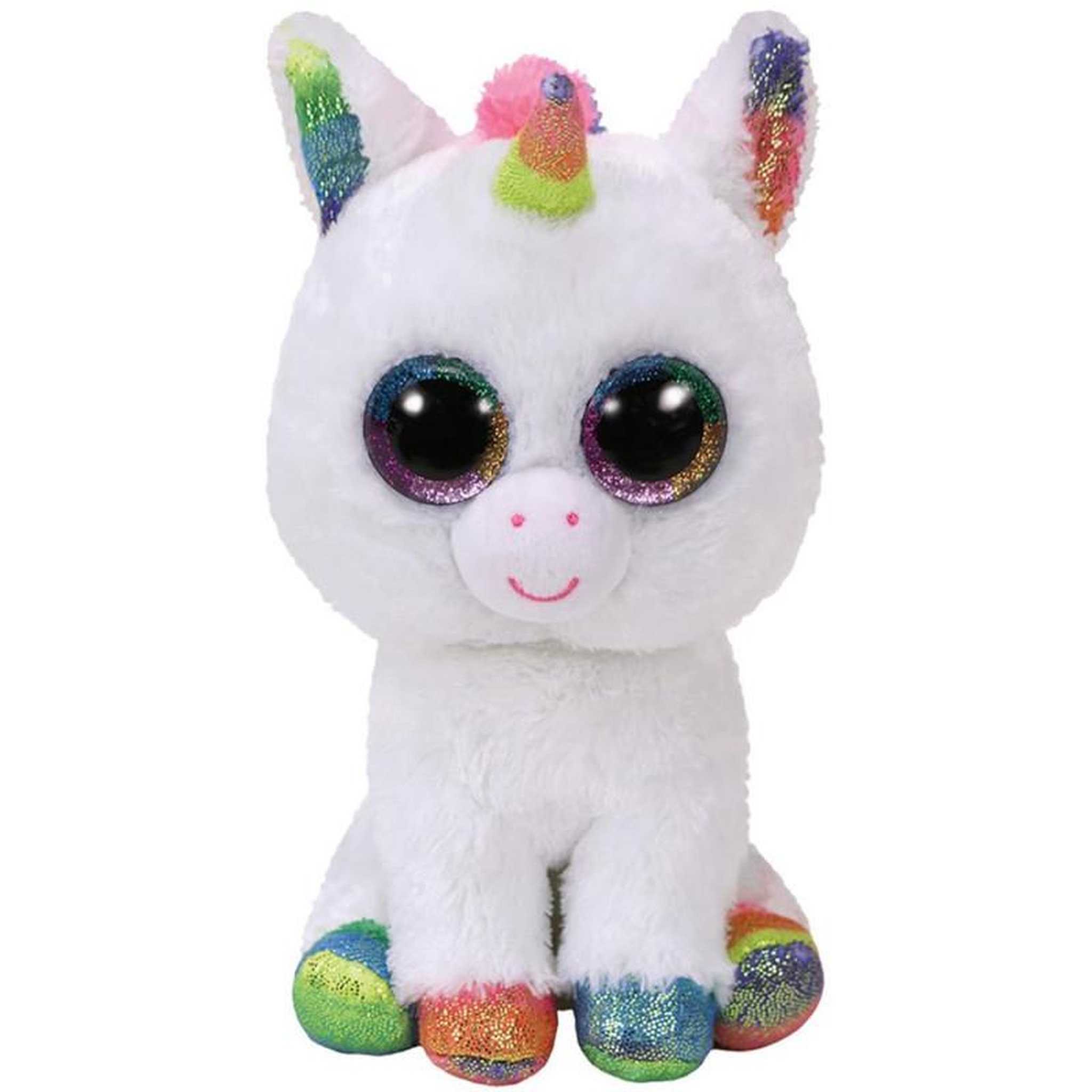 TY - Beanie Boo's Ty Beanie Boo& 39 s Pixy Unicorn, 15cm