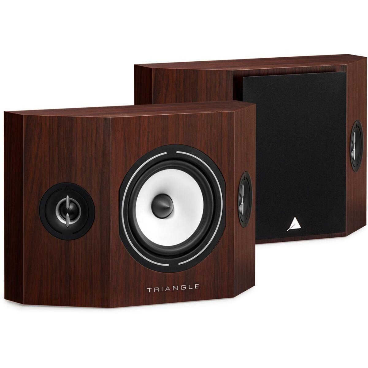 Triangle Enceinte surround Borea BRS1 Noyer