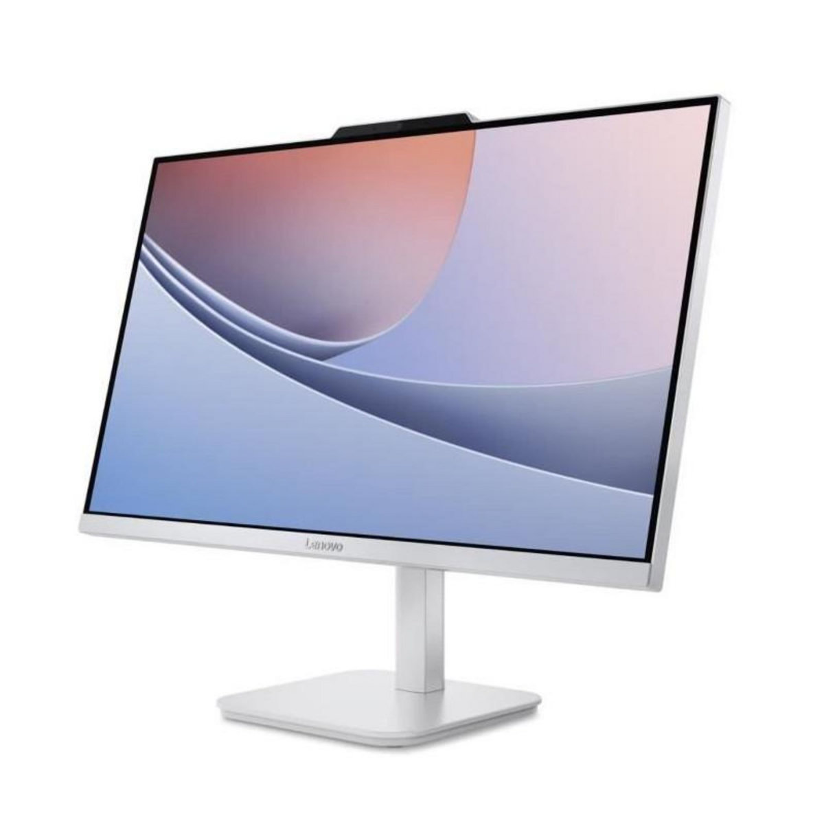 Lenovo PC Tout-en-un LENOVO A100 | Windows 11 - 23,8 FHD - Intel N100 - RAM 8Go - SSD 256Go - Clavier + Souris sans fil