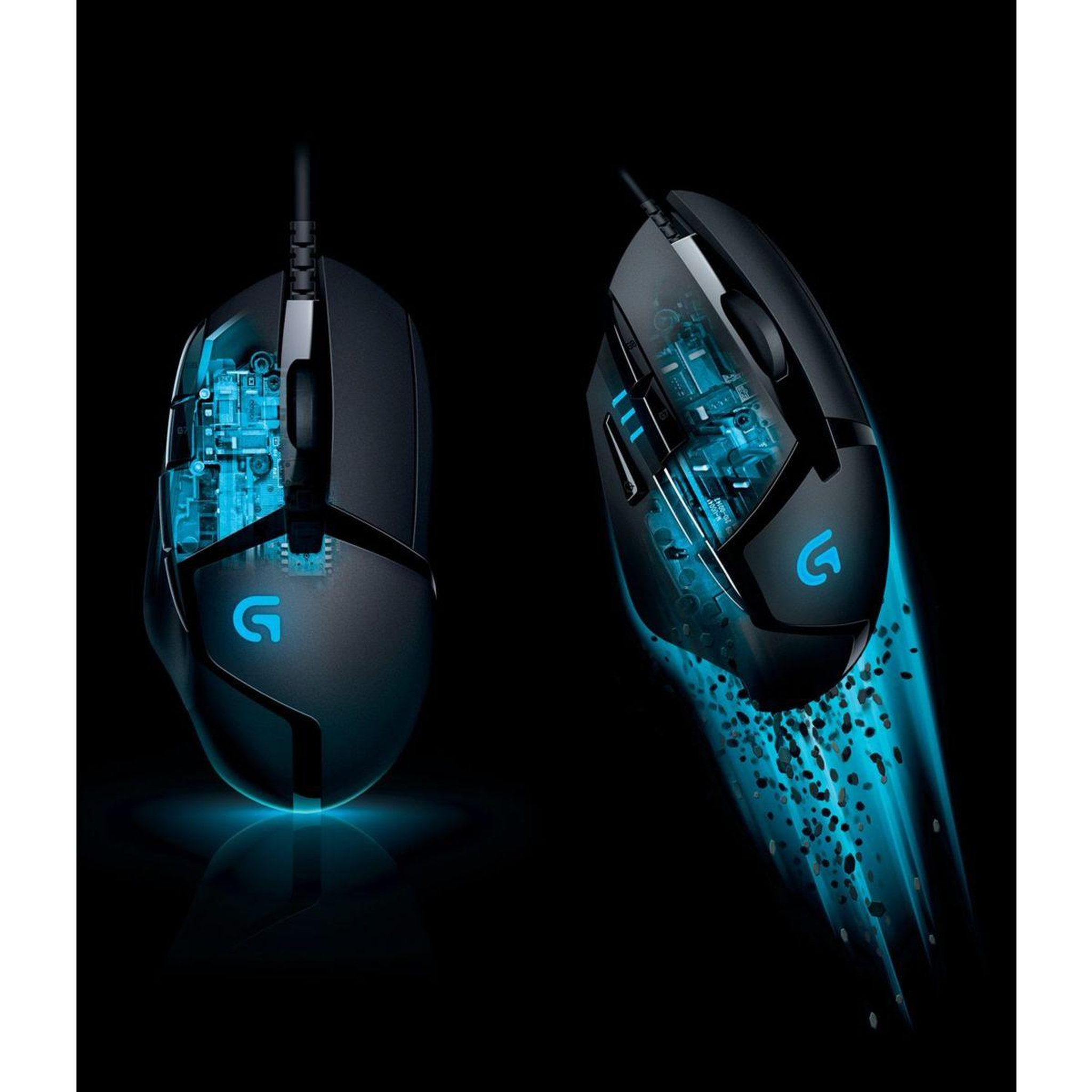 Voir la diapositive 5 : Logitech Souris Gamer Filaire G402