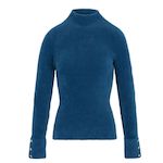 MORGAN Pull  Canard Femme Morgan Morik. Coloris disponibles : Bleu