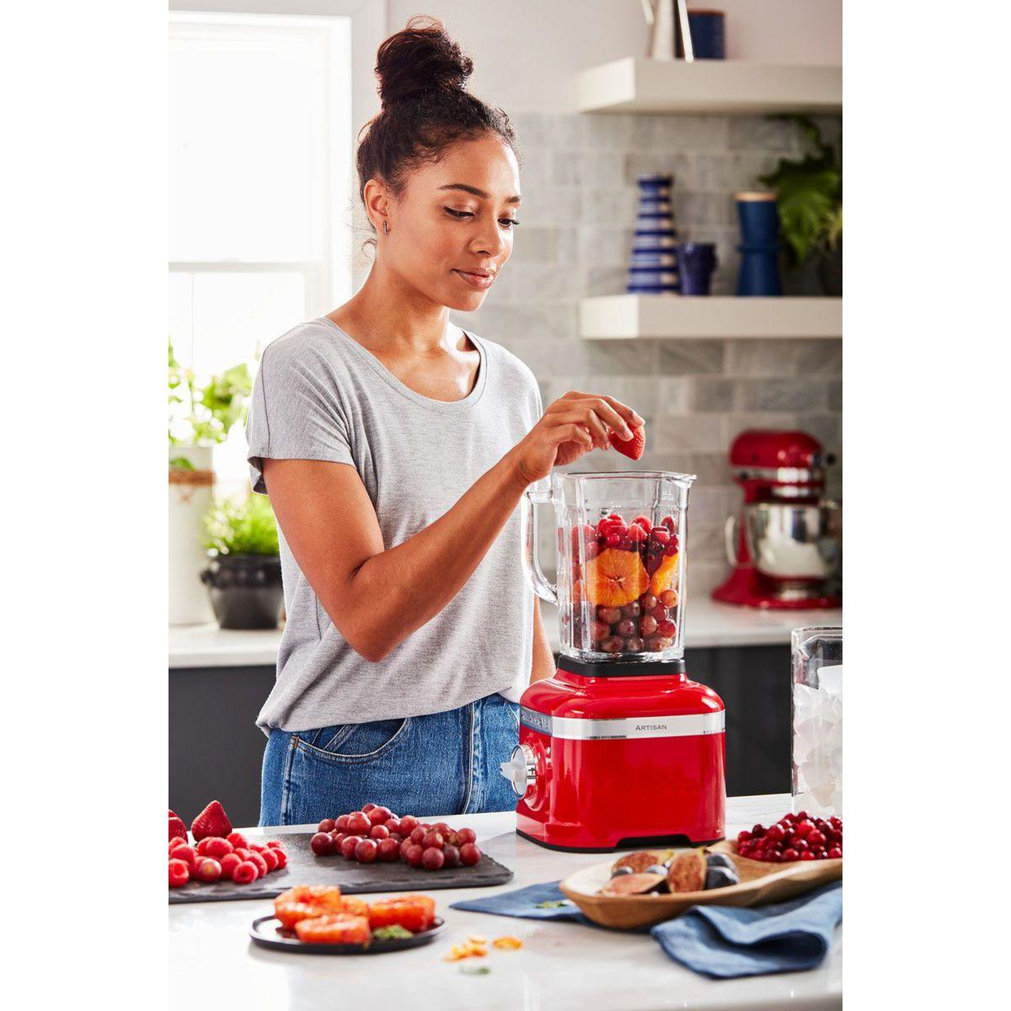 Voir la diapositive 3 : KitchenAid Bol  blender 5ksb2056jpa 1.6l sans bpa pour k400