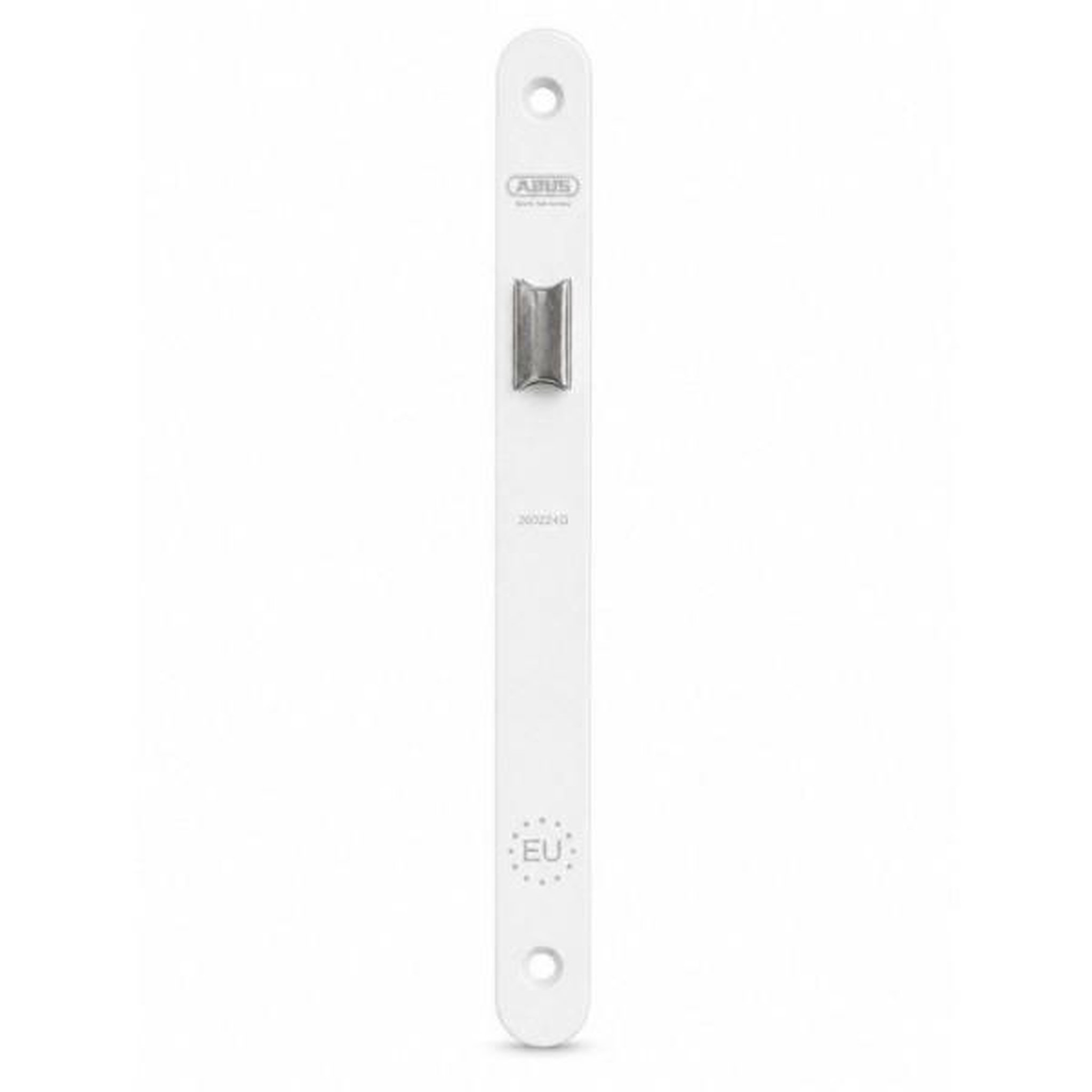 Voir la diapositive 4 : ABUS Serrure a encastrer - ABUS - SE 40 BDC W/G - Bec de cane - Axe 40 mm - Blanc