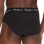 Voir la diapositive 3 : Pepe Jeans x3 Slips  Homme Pepe Jeans PMU
