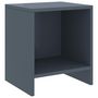 Voir la diapositive 2 : VIDAXL Tables de chevet 2 pcs Gris clair 35x30x40cm Bois de pin massif