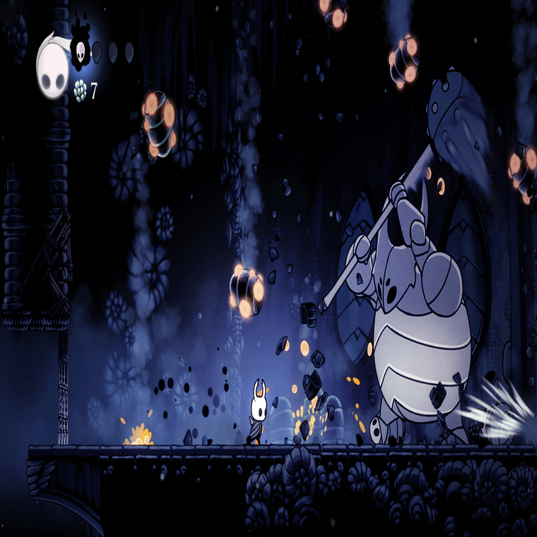 Voir la diapositive 5 : Hollow Knight Nintendo Switch