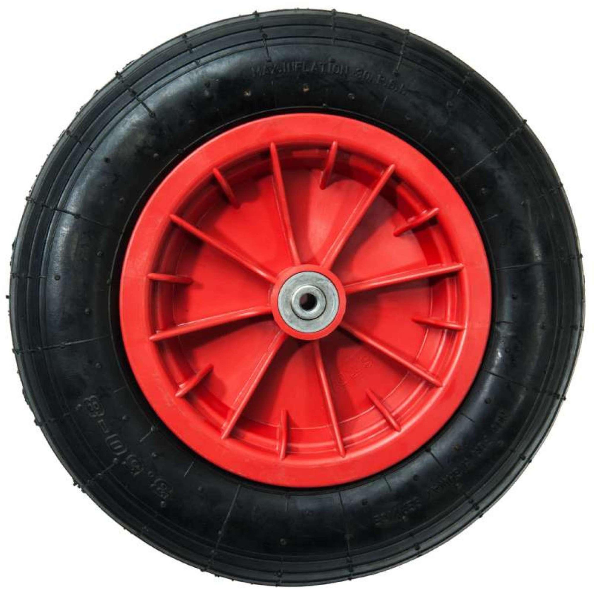Voir la diapositive 2 :  Roue gonflable 14''  360x85  Alésage 10mm