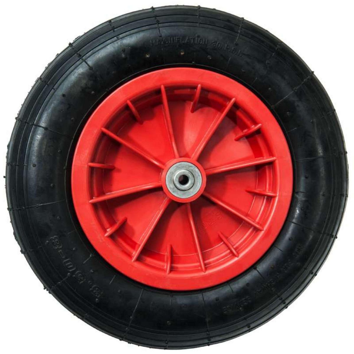  Roue gonflable 14''  360x85  Alésage 10mm