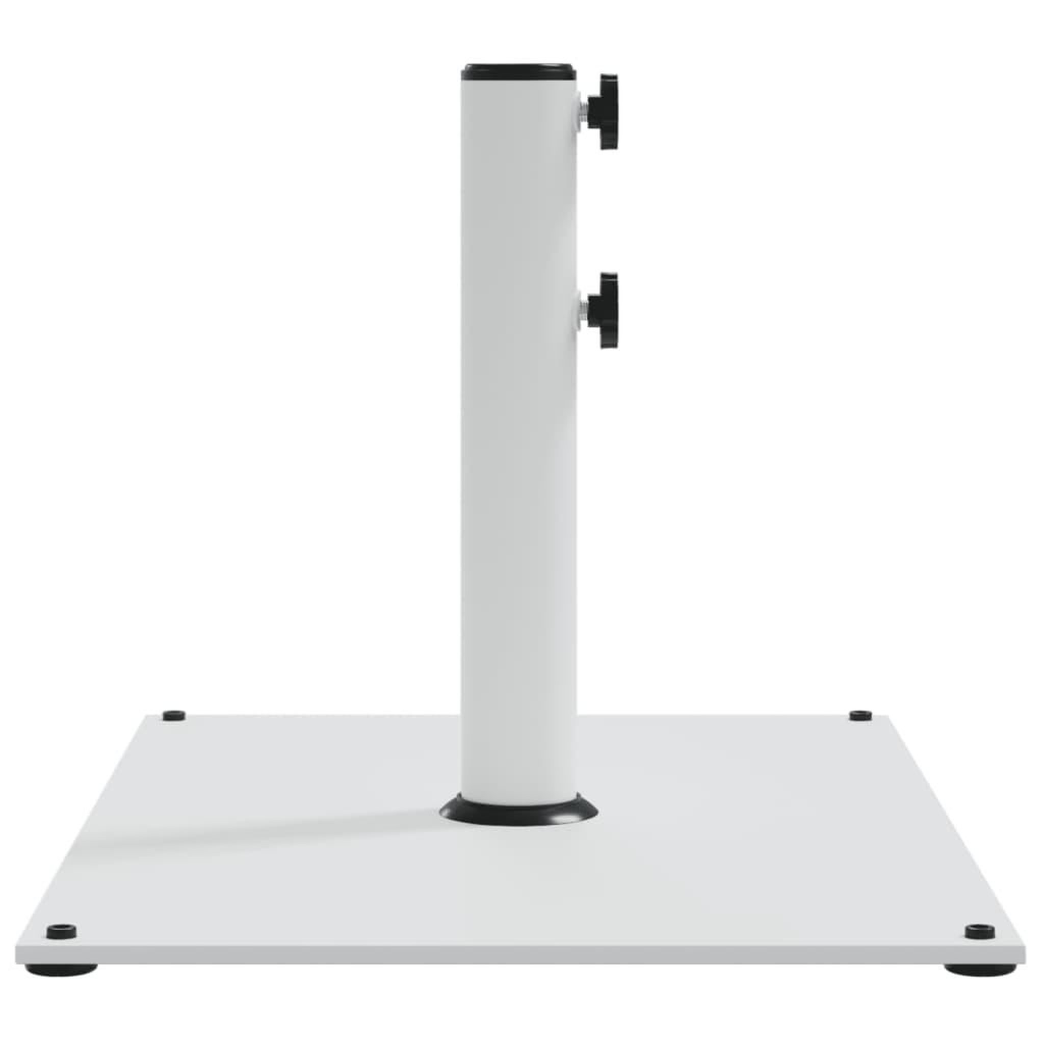 Voir la diapositive 5 : VIDAXL Base de parasol pour mats Ø32/38/48 mm 15 kg rectangulaire