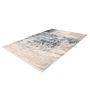 Voir la diapositive 4 : Paris Prix Tapis Imprimé Rétro  Palace  Bleu