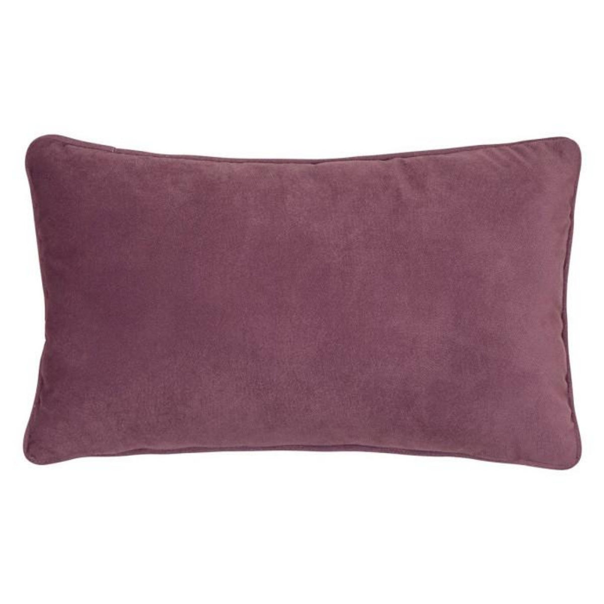 ATMOSPHERA Coussin Déco Uni  Lilou  30x50cm Parme