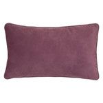 ATMOSPHERA Coussin Déco Uni  Lilou  30x50cm Parme