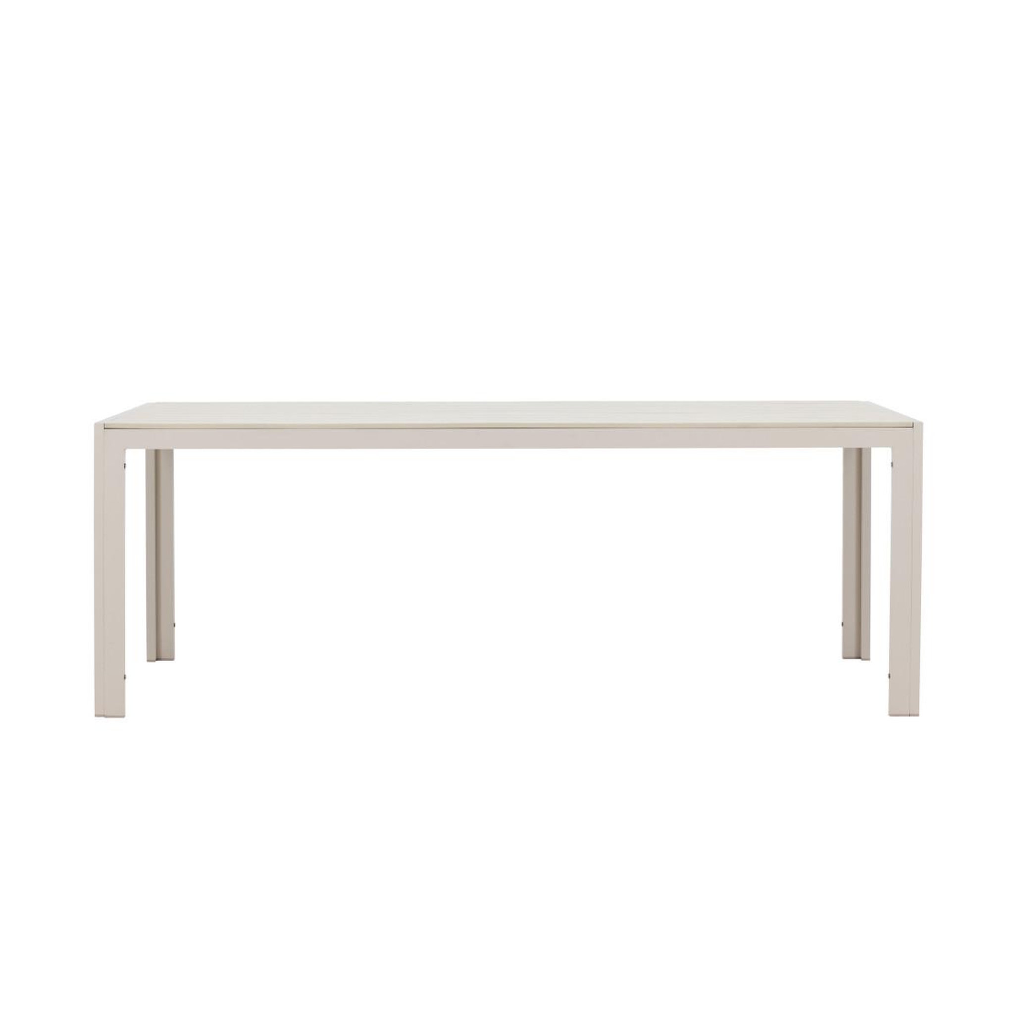 Voir la diapositive 4 : Paris Prix Table de jardin  mirko  205cm beige