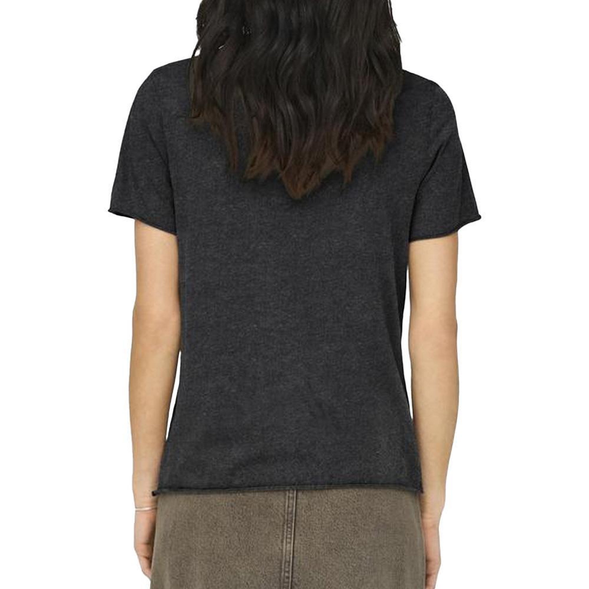 Voir la diapositive 2 : Only T-shirt Noir Femme Only Lucy