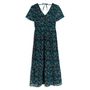 Voir la diapositive 3 : INEXTENSO Robe marine fantaisie femme