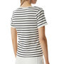 Voir la diapositive 2 : MORGAN T shirt Rayures Ecru/Marine Femme Morgan Diego