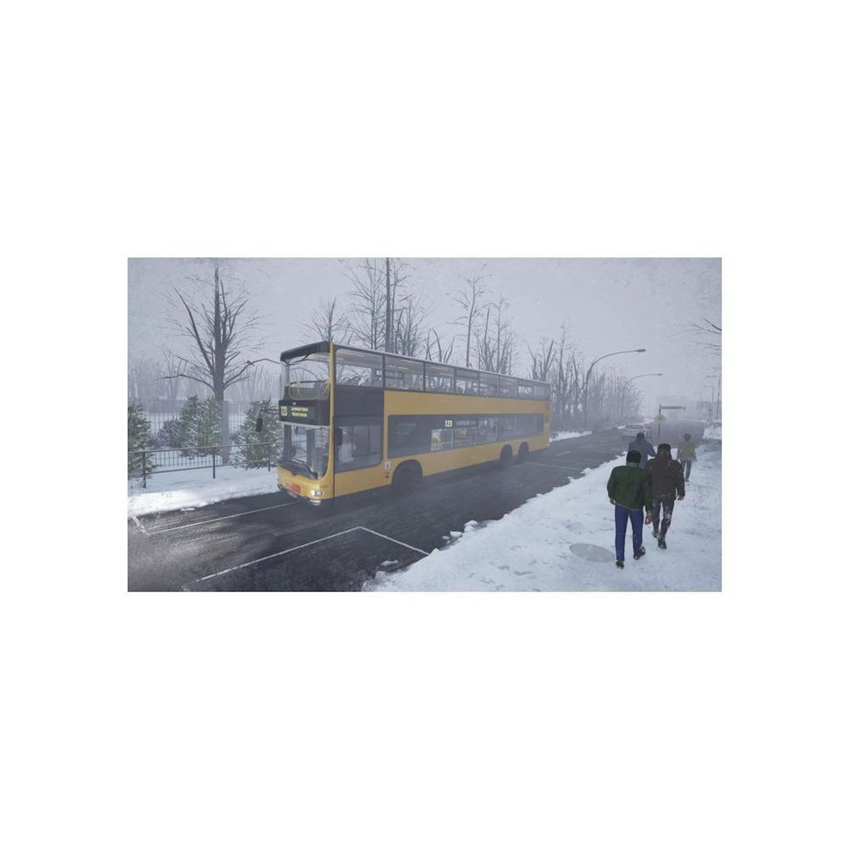 Just for games The Bus - Jeu PS5